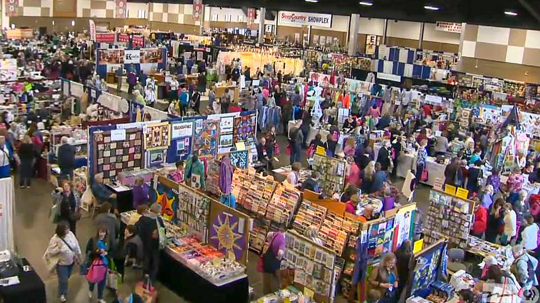 Puyallup's Sewing & Stitchery Expo is the epicenter of all things